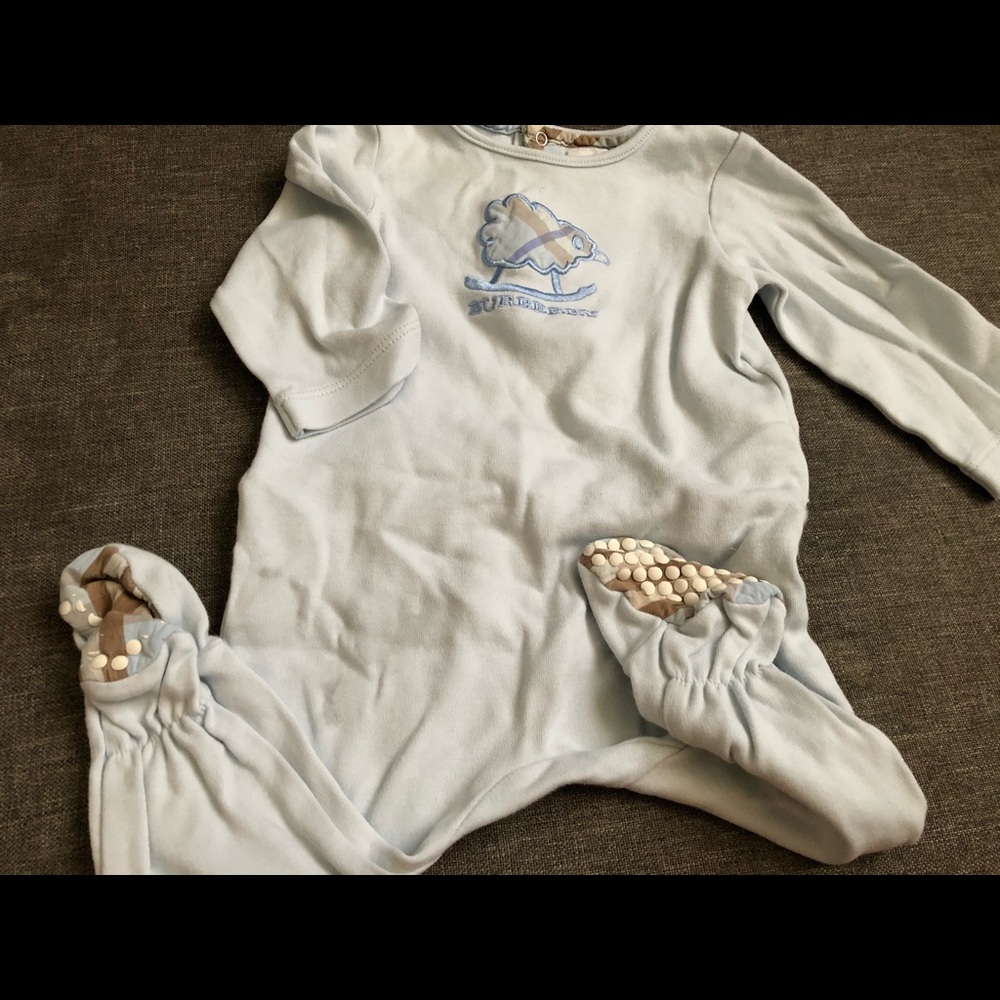 Burberry onesie